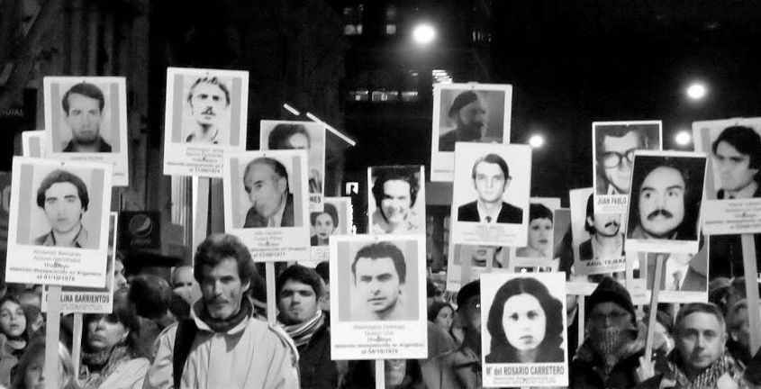 Marcha del silencio 2016 (foto: Sandra Pintos Llovet)